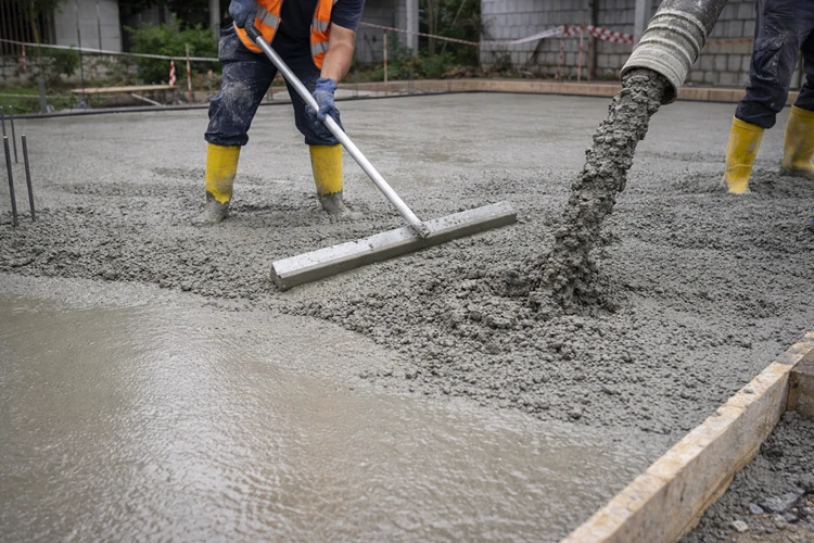 Esenyurt Saha Beton Uygulama